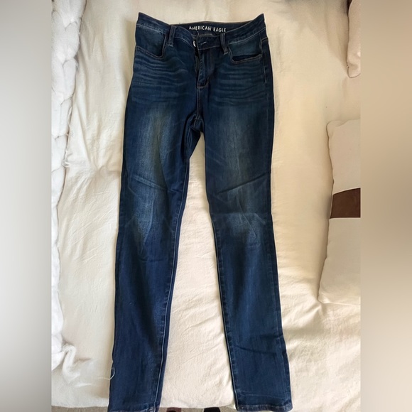 American Eagle 360 Next Level Stretch super hi rise jegging - Picture 4 of 4